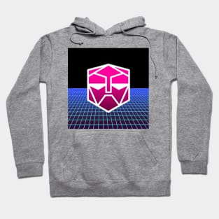 Dice and Decepticons - Logo on background Hoodie